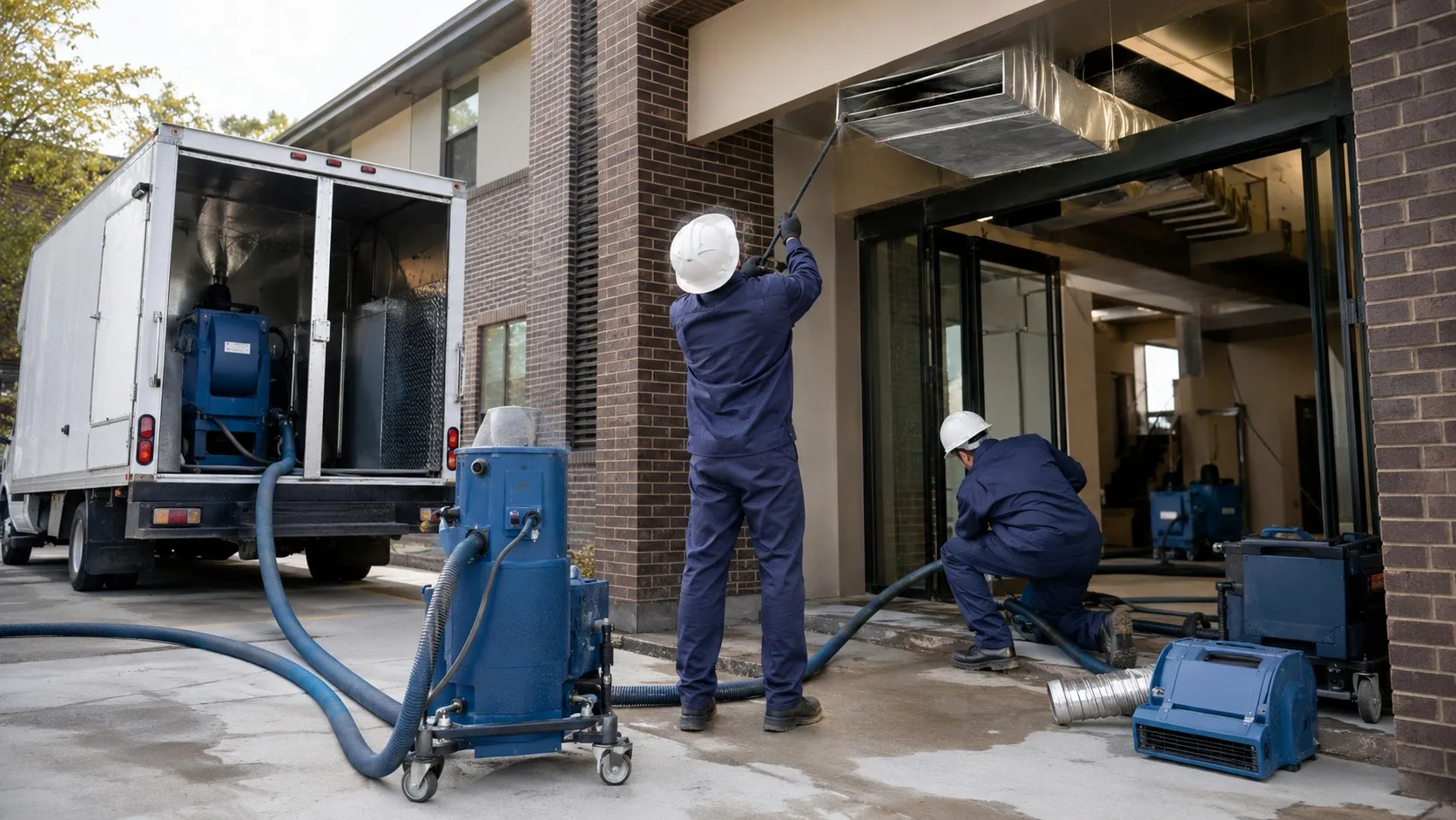 Air Duct Cleaning in West Chester, OH